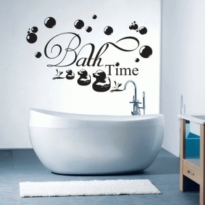 decoration-remarkable-cute-bathroom-wall-art-using-sheets-of-vinyl-sticker-toward-floor-mount-tub-faucets-nearby-acrylic-bathtub-from-american-standard-appliances-beside-oak-vanity-600x600 - Copy